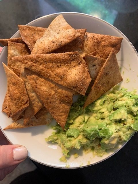 Macro-Friendly Tortilla Chips